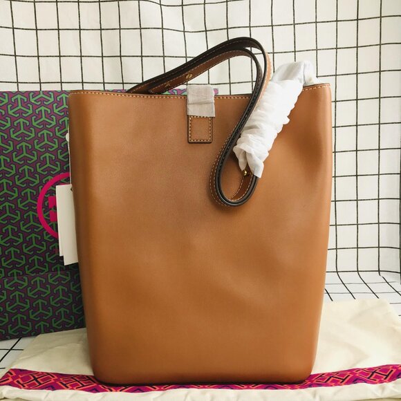 Nwt Tory Burch aged cameo miller hobo authentic - Picture 5 of 10